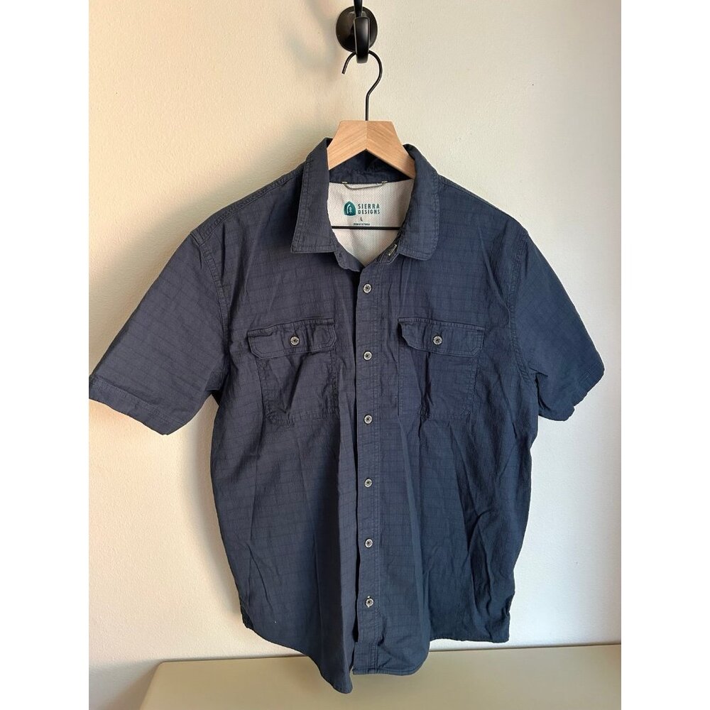 Sierra Designs Men’s‎ button up shirt size L
